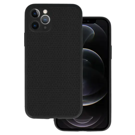 Tel Protect Liquid Air telefono dėklas iPhone 11 Pro juodas