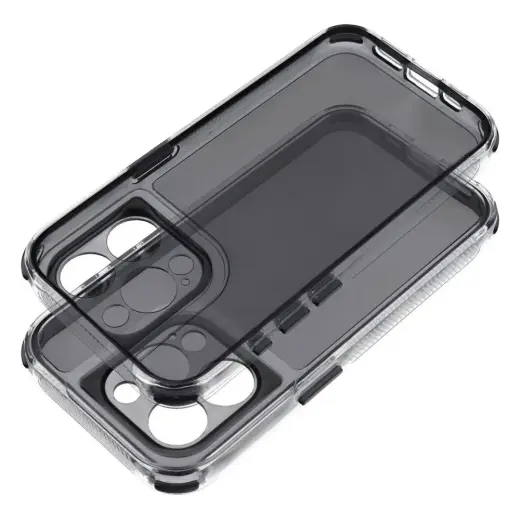 MATRIX CLEAR phone case for iPhone 7 | iPhone 8 | iPhone SE (2020) | iPhone SE (2022) black
