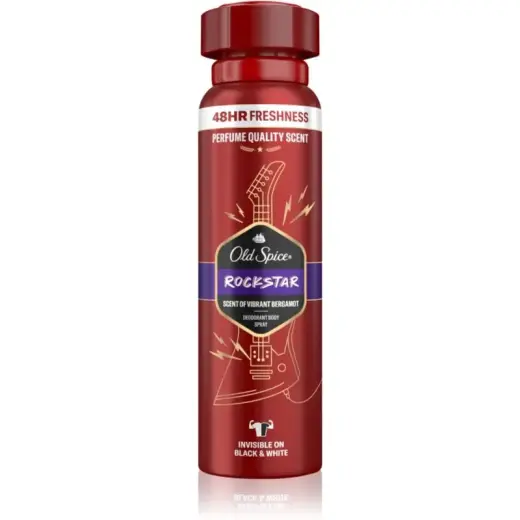 Old Spice RockStar Deodorant Spray for Men 150 Ml