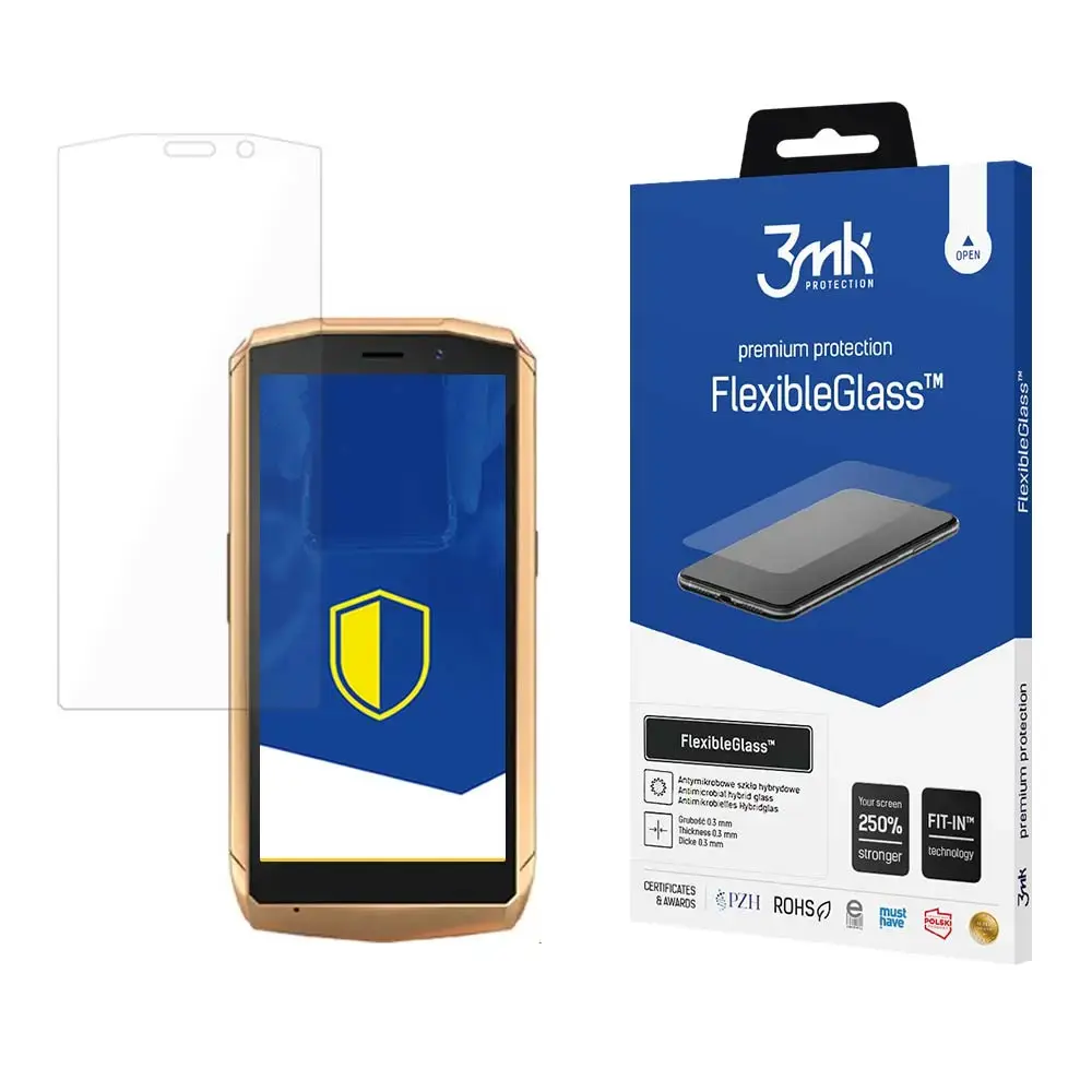 Cubot Pocket - 3mk FlexibleGlass™ screen protector
