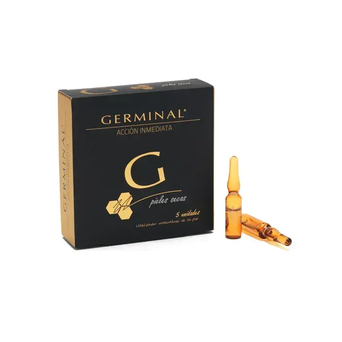 GERMINAL Immediate Action Ampoules 5x1.5ml