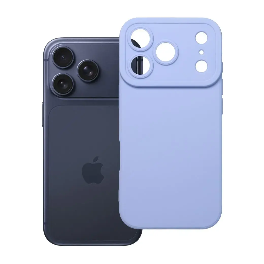 Matt 2.0 maciņš telefonam iPhone 17 Pro | iPhone 18 Pro zils