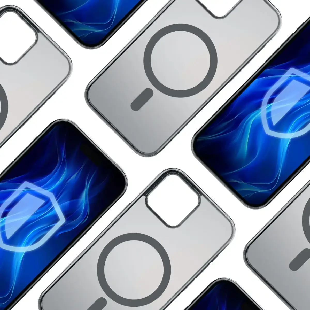 3mk Protection 3MK Frosty MagCase iPhone