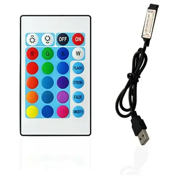 RGB LED strip with Bluetooth controller 5m XTRIKE ME HT-5050 B5