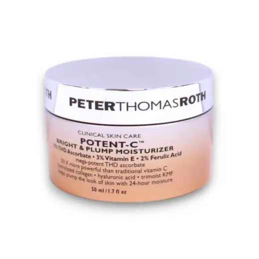 Peter Thomas Roth, Potent-C, Vitamin E, Moisturizing, Day, Cream, For Face, 50 ml
