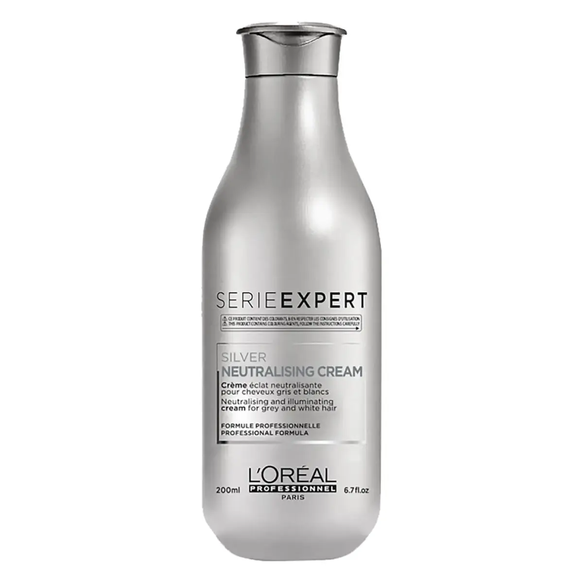 L'oreal Professionnel Serie Expert Silver Conditioner 200Ml in Clear