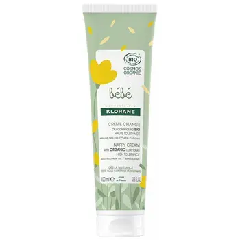 Klorane Bebe Bio Nappy Cream