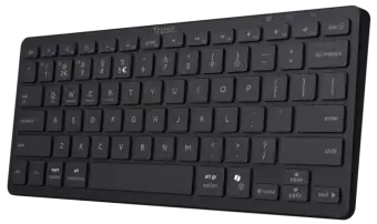 Klaviatūra Trust Nado II Bluetooth Black