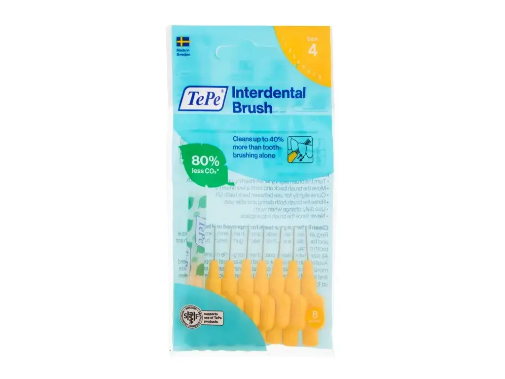 TePe Original 0,7 mm Interdental Brush 8 pc