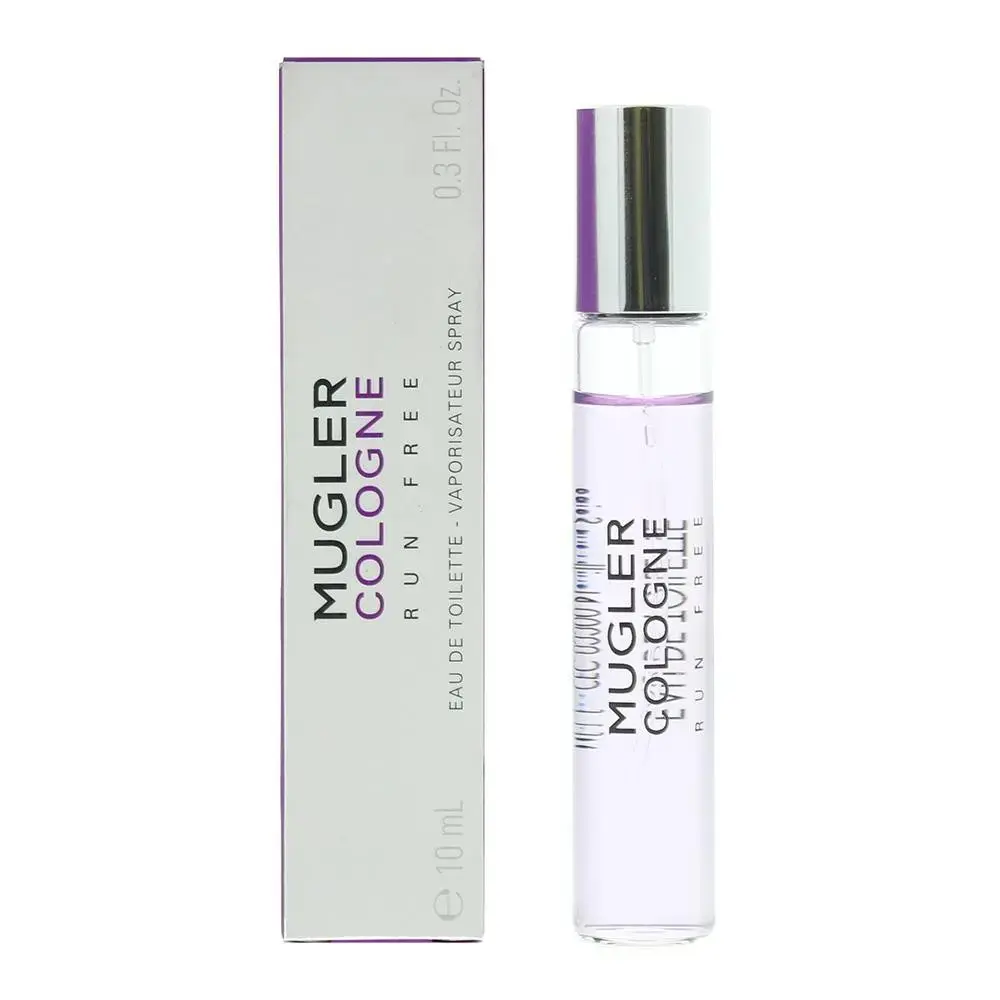 Mugler Mugler Cologne Run Free (EDT) tualetinis vanduo unisex 10 ml