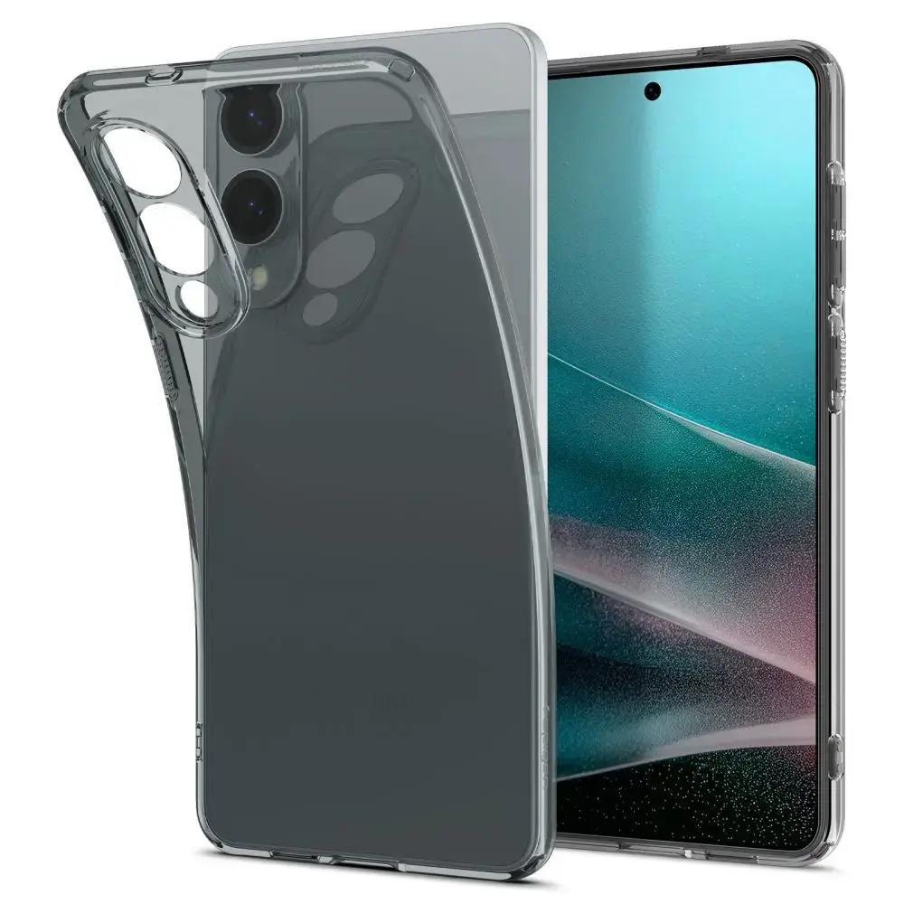 Spigen Liquid Crystal Case for Samsung Galaxy S25 Edge - Semi-Transparent