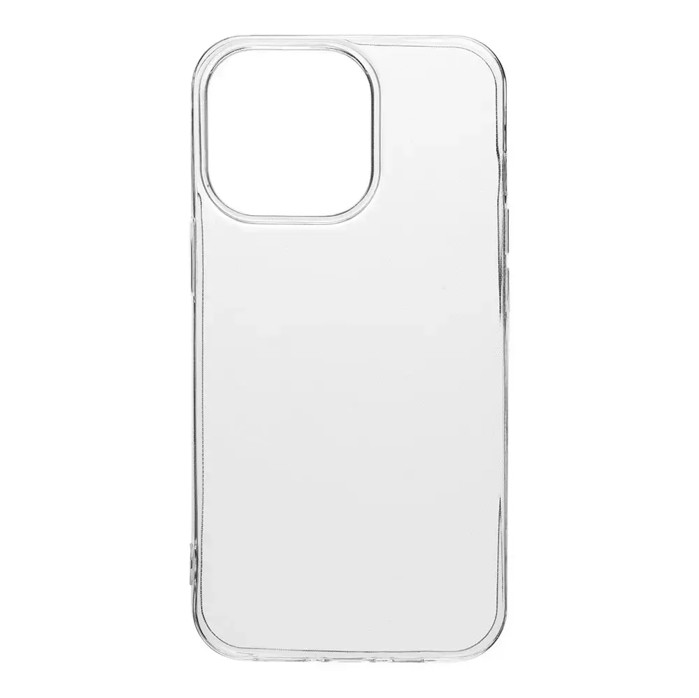 Tactical TPU Cover for Apple iPhone 13 Pro Transparent