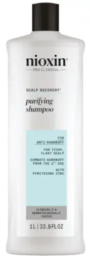 Nioxin Scalp Recovery Shampoo 1000ml in Clear