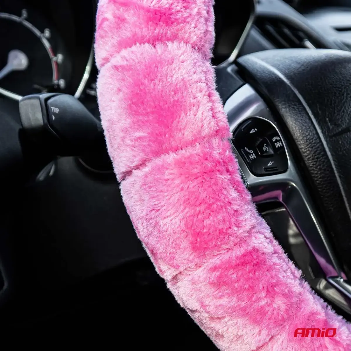 Steering wheel cover SWC-54-M (37-39cm)