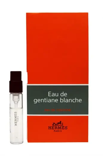 Hermes Les Colognes Hermes Eau de Gentiane Blanche Eau de Cologne 2 ml