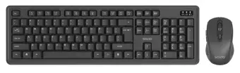 Klaviatūras un peles komplekts Savio KB-03