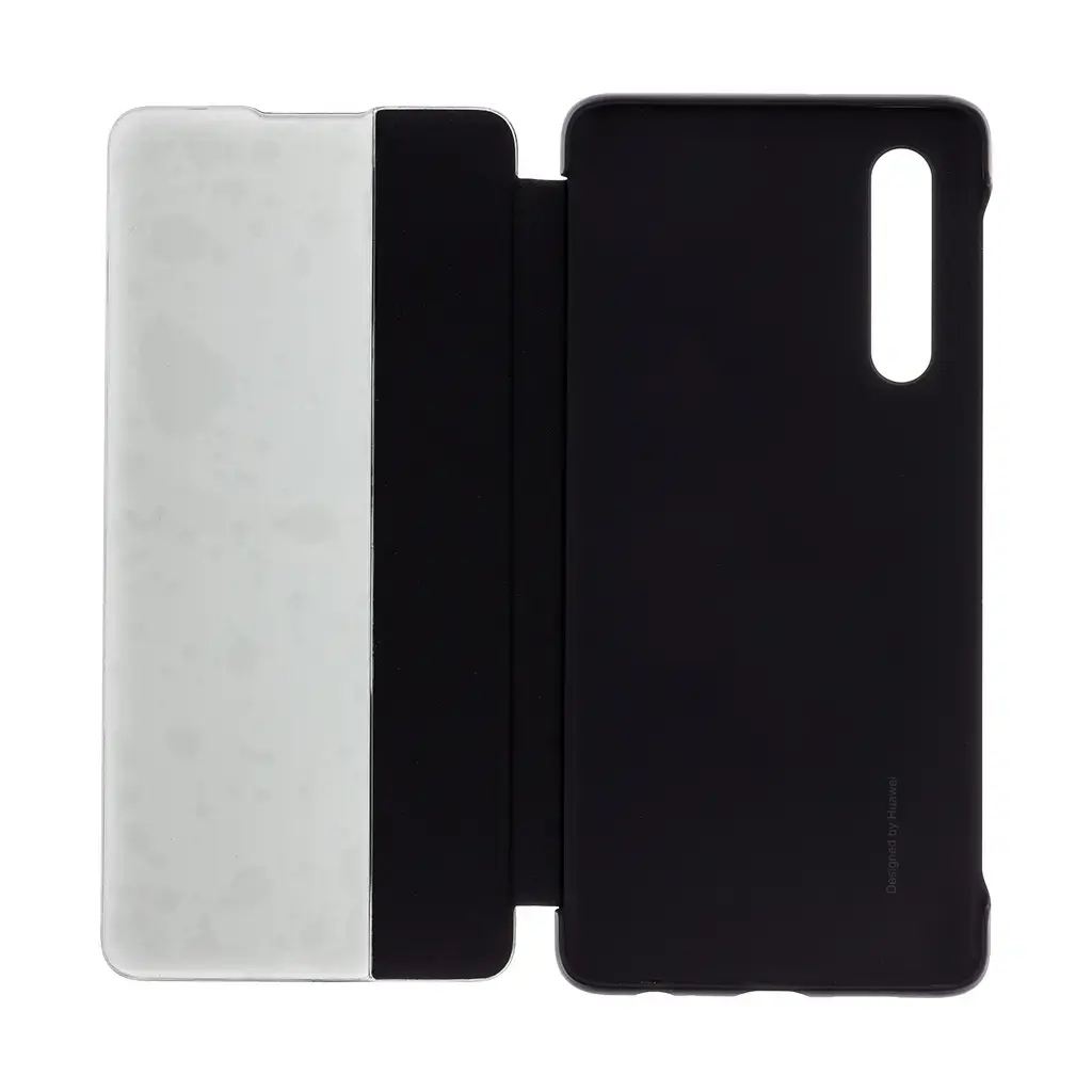 Huawei Original S-View Case Black for Huawei P30 (Damaged Package)