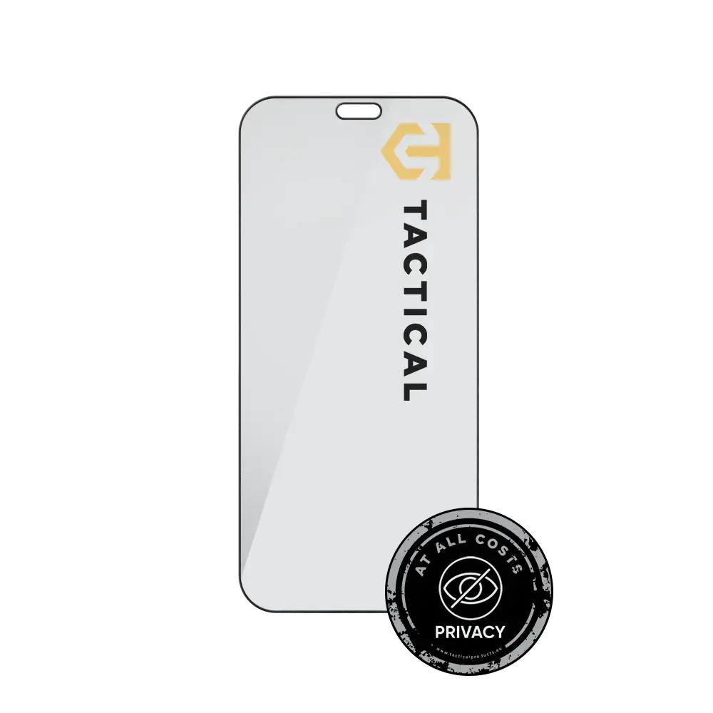 Tactical Glass Shield Privacy Stealth 5D for Honor 600 Lite Black