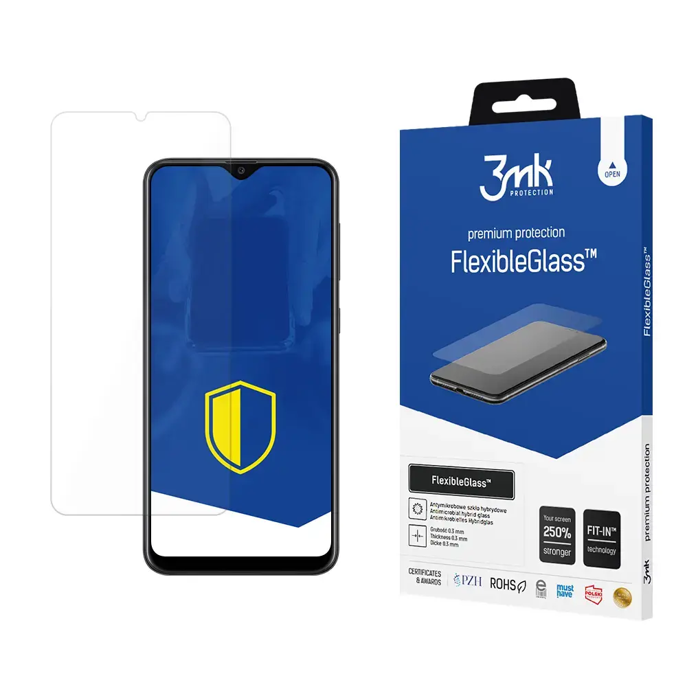 3mk FlexibleGlass™ aizsargstikls telefonam Samsung Galaxy A20e