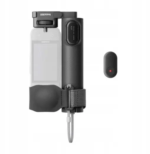 Insta360 Foldable 2-in-1 Selfie Stick Remote Kit (1|4" Mount)