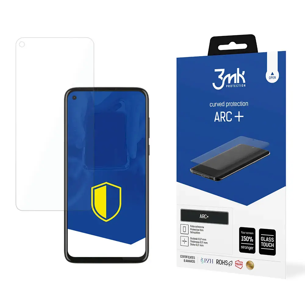 Motorola Moto G8 Power - 3mk ARC+ screen protector