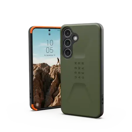 UAG Civilian case for Samsung Galaxy S24 - green