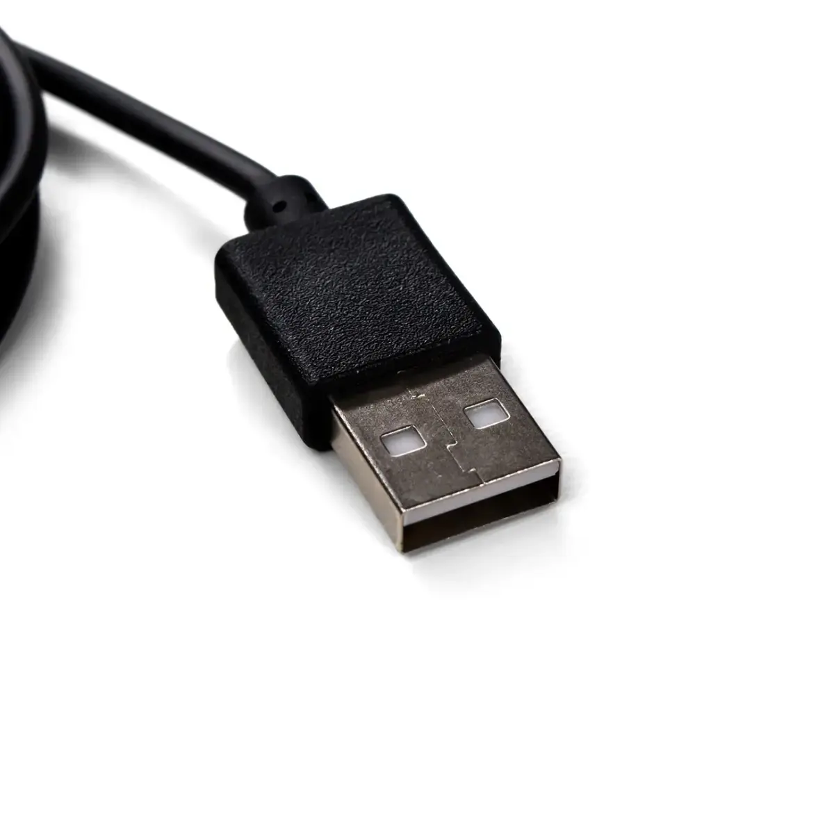 Magnētiskais lādētājs Garmin viedpulksteņiem ar USB-A - melns