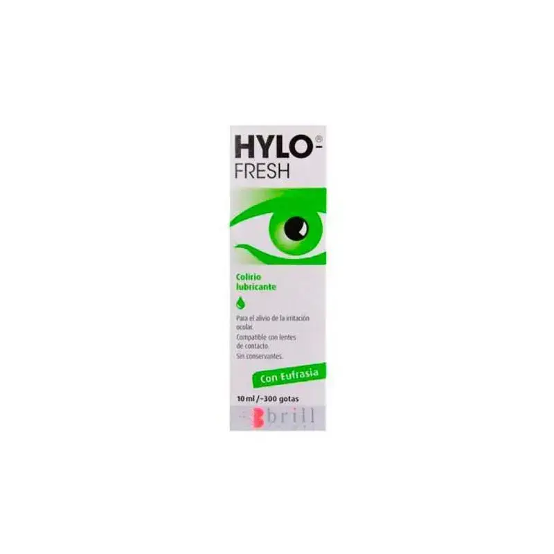 BRILL PHARMA Hylofresh Eyewash 10ml (8470001780775)