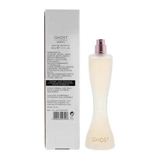Ghost, Purity, Eau De Toilette, For Women, 50 ml *Tester