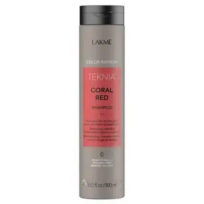 Lakmé Teknia Color Refresh Shampoo Coral Red 300 Ml