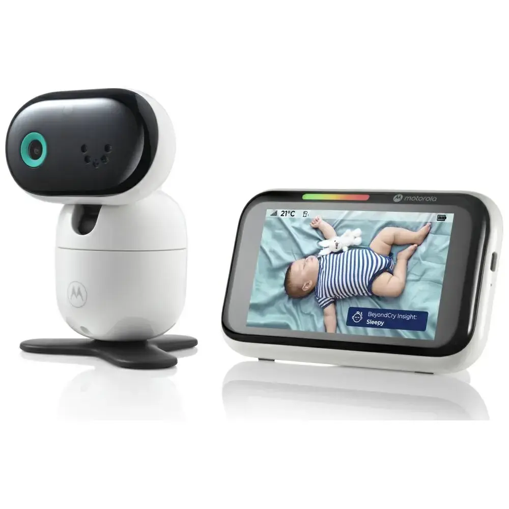 Electronic nanny Motorola PIP1710 Connect smart AI video monitor 5" stargrip white