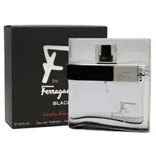 F by Ferragamo pour Homme Black EDT Tester