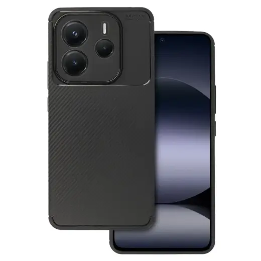 Tel Protect Carbon Elite for Xiaomi Redmi Note 14 5G Black
