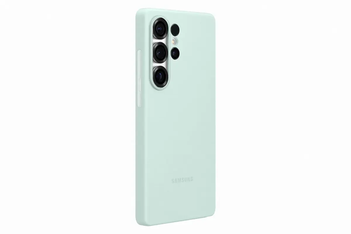 Etui Samsung Silicone do Galaxy S25       Ultra miętowy