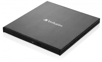 Verbatim External Slim USB-C CD/DVD Writer