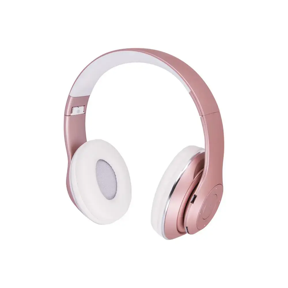 Forever BHS-300 Bluetooth 4.2 Headsets with FM | AUX | SD Funkcijām Pink