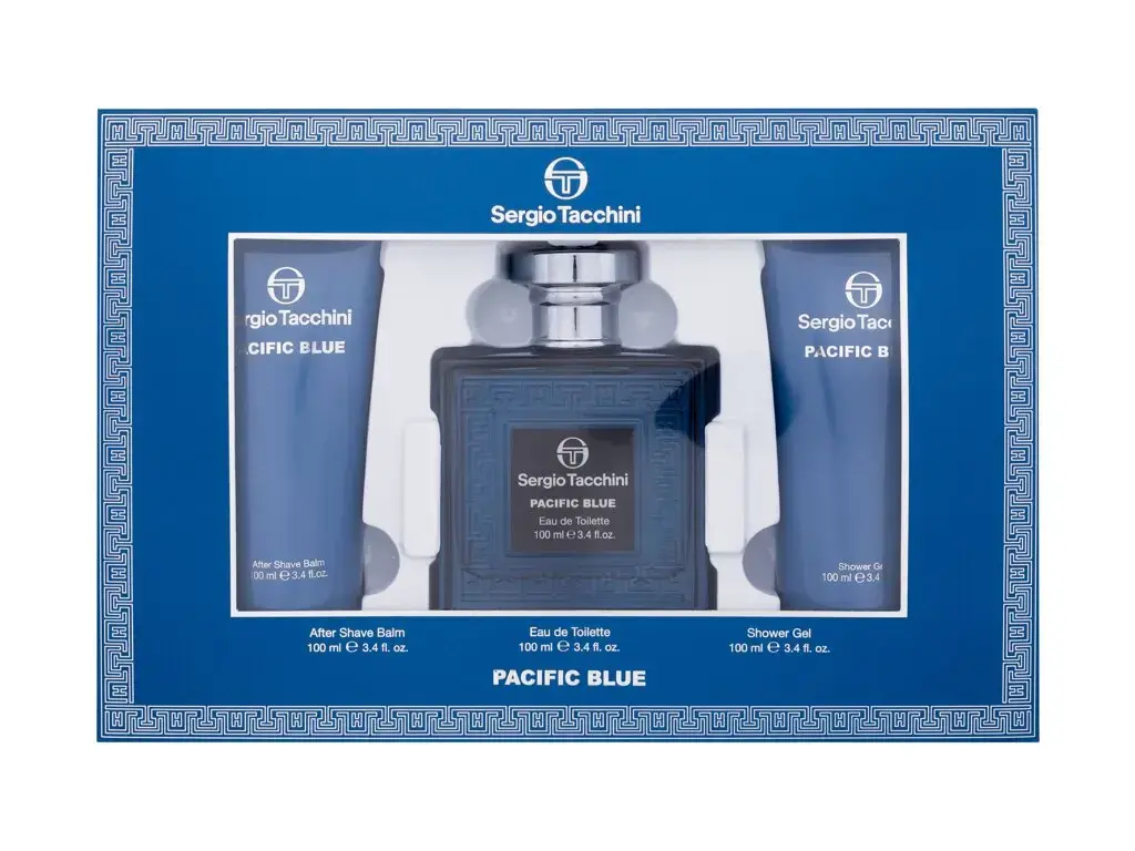 Sergio Tacchini Pacific Blue Eau de Toilette 100 ml