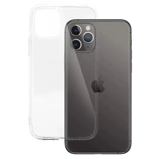 Ultra Clear 1mm telefoni ümbris iPhone 11 Pro läbipaistev