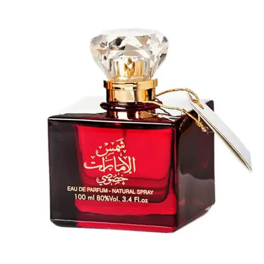 Ard Al Zaafaran, Shams Al Emarat Khususi, Eau De Parfum, For Women, 100 ml