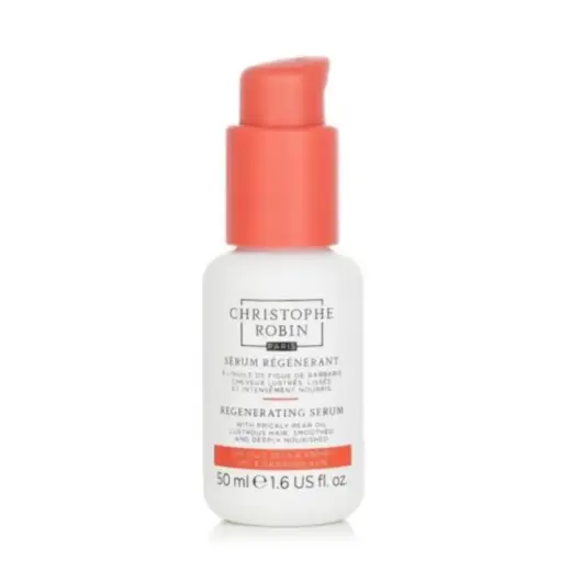 Christophe Robin, Regenerating, Prickly Pear Oil, Hair Serum, 50 ml