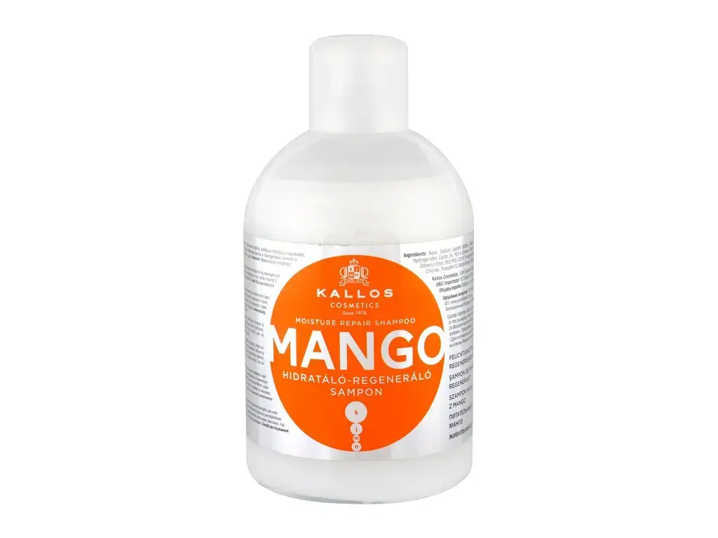 Kallos Cosmetics Mango Shampoo 1000 ml