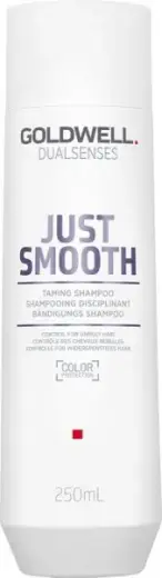 Goldwell Dual Senses Just Smooth Taming Shampoo 250Ml in Clear