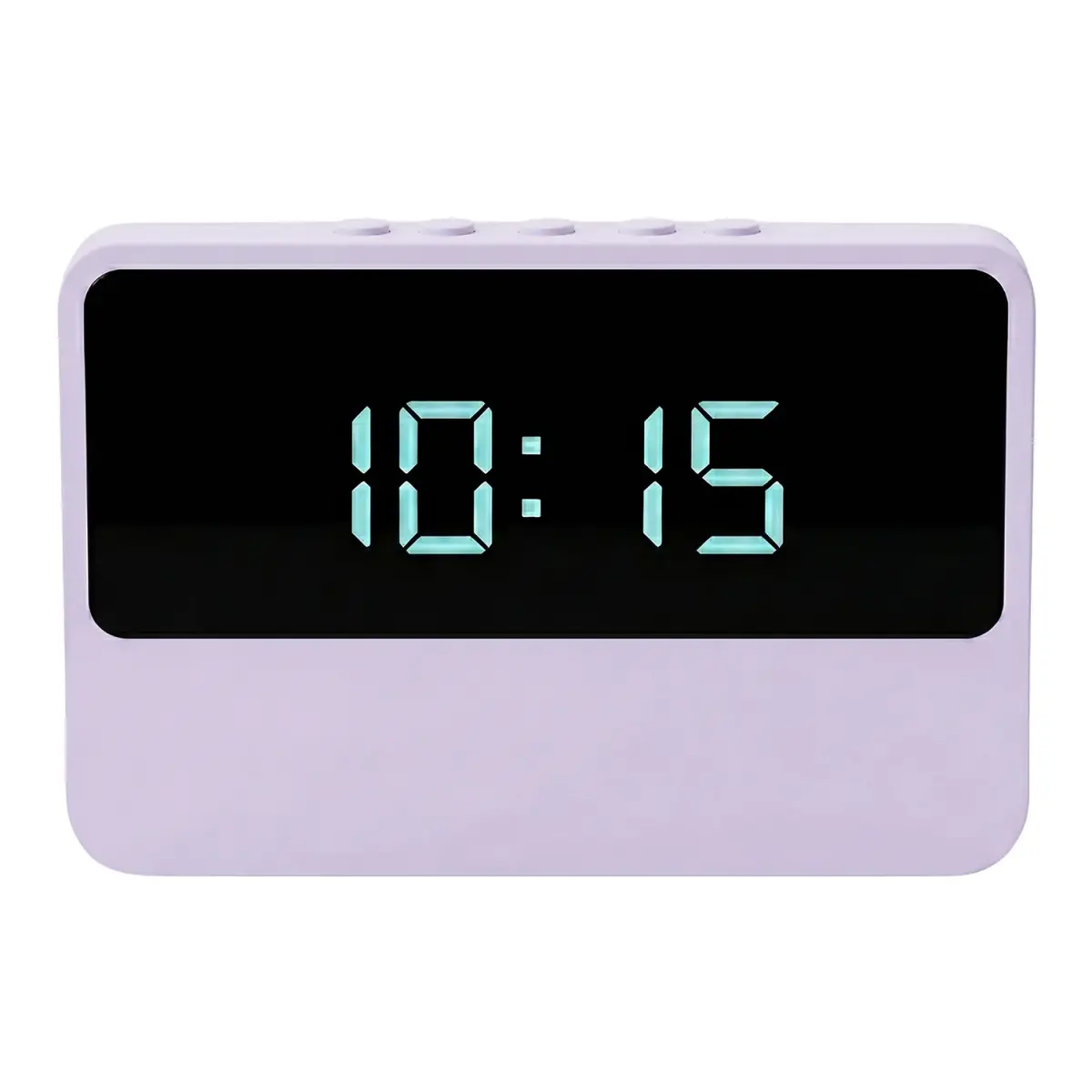 Setty Digital Alarm Clock LW2220 violet