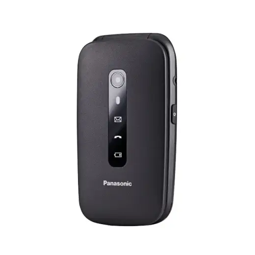 Mobile phone KX-TU550 4G for senior black