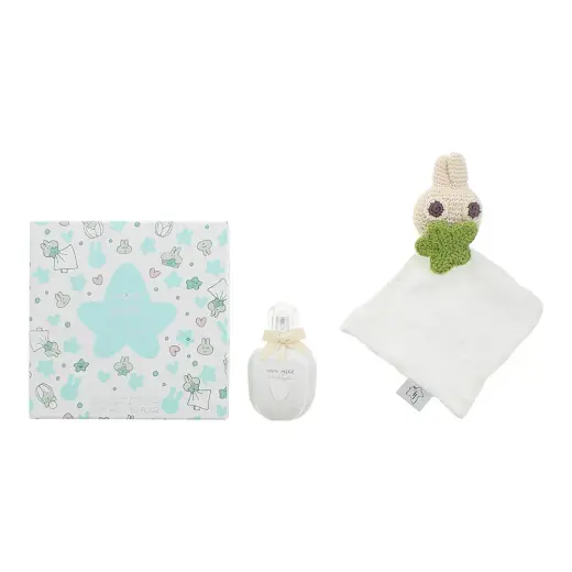 Set Lolita Lempicka: Mon Petit, Scented Spray, For Women, 80 ml + Mon Petit, Bunny, Collectible Plush Toy