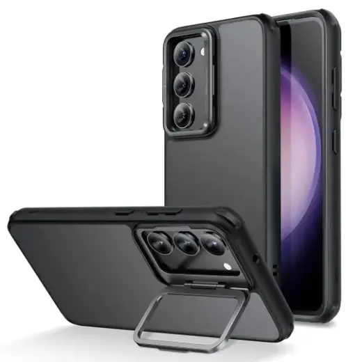 Case ESR Classic Kickstand for Samsung Galaxy S23 Plus - Frosted Black