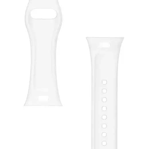 Tactical 845 Silicone Band for Redmi Watch 3 White