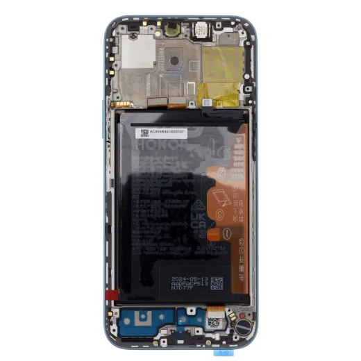 LCD Display + Touch Unit + Front Cover Honor 200 Lite Cyan Lake (Service Pack)