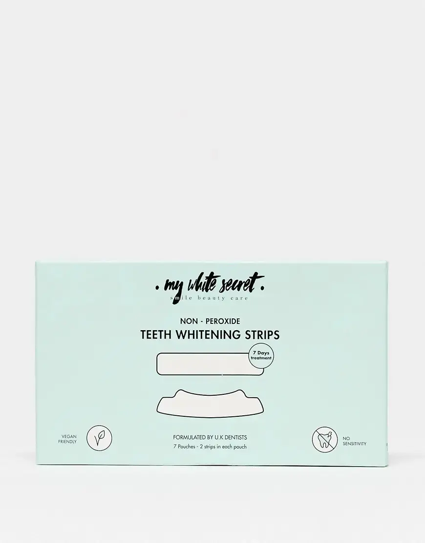 My White Secret Teeth Whitening Strips 7 Pcs