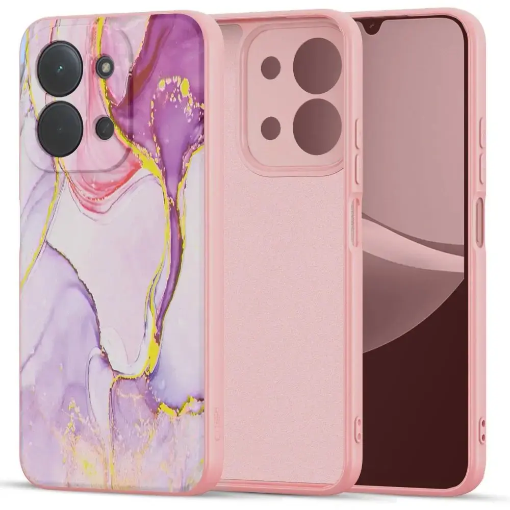 TECH-PROTECT ICON XIAOMI REDMI 15C 4G / POCO C85 4G MARBLE